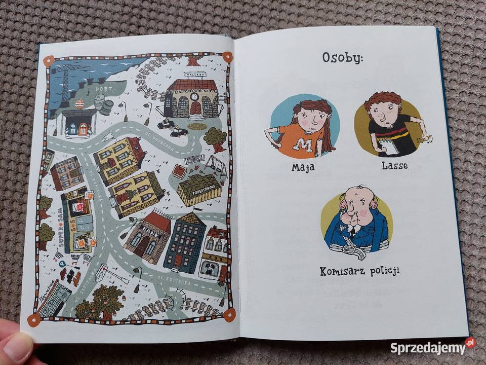 Tajemnica złota Martin Widmark Helena Willis Kraków