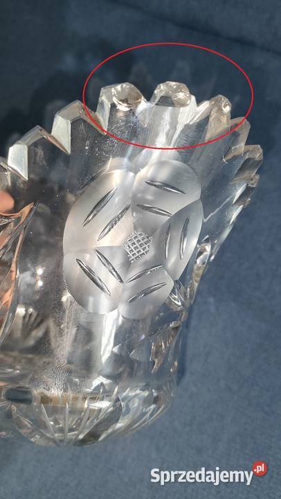 Zestaw szkła kryształowego misy popielniczka i Porcelana i szkło Bielsko-Biała