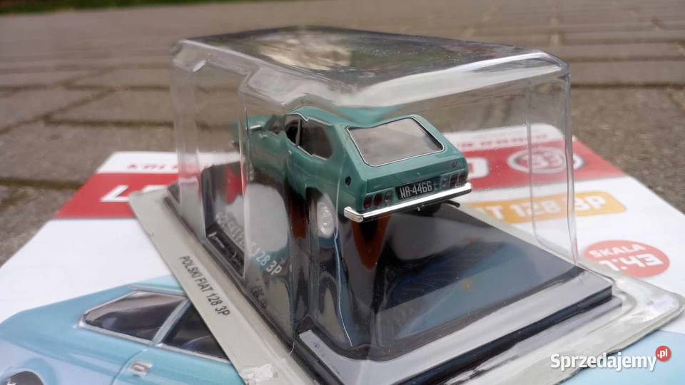 POLSKI FIAT 128P 3P Coupe model kultowe Legendy mazowieckie