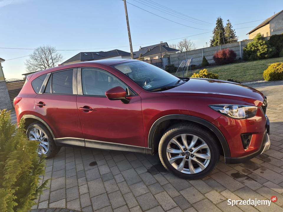 Mazda CX5 22D 175 AWD SkyPassion Skóra Bose Żytowice sprzedam