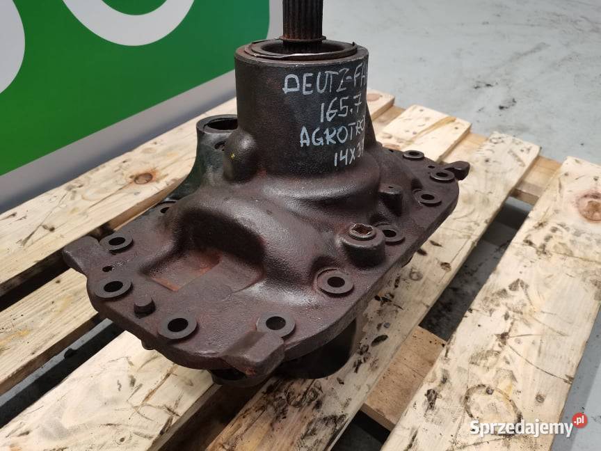 Deutzfahr 1657 Agrotron Środek mostu 14X37 Wilkowo