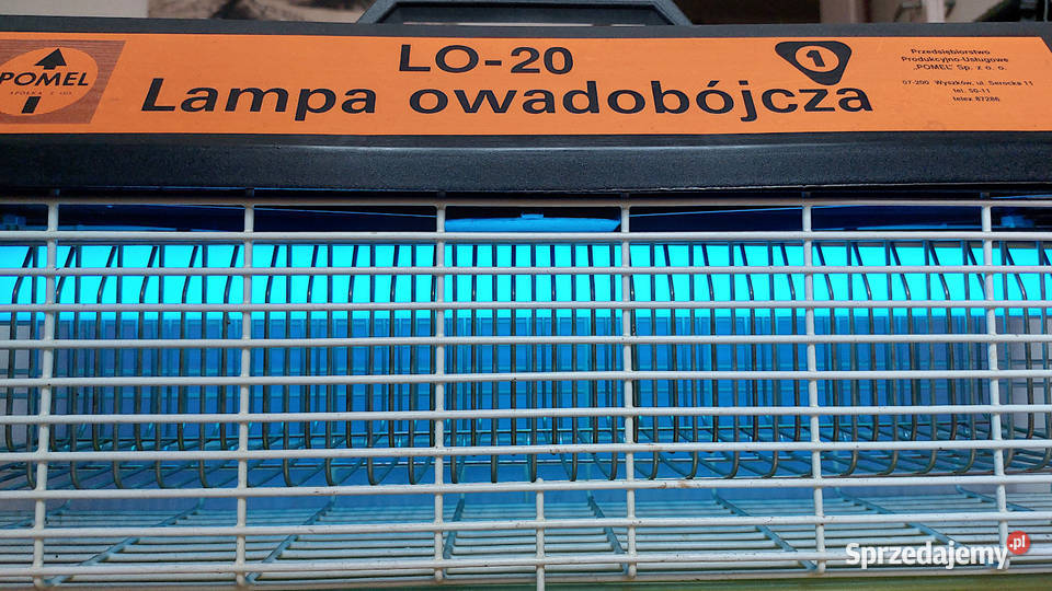 Lampa owadobójcza Dąbrowa Górnicza
