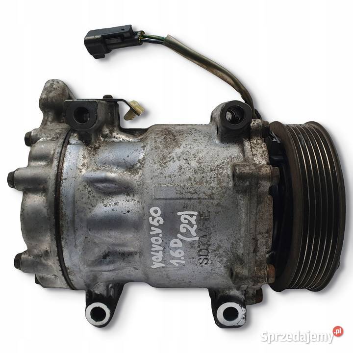 SPRĘŻARKA KLIMATYZACJI Volvo S40 II V50 C30 16 D Chełm