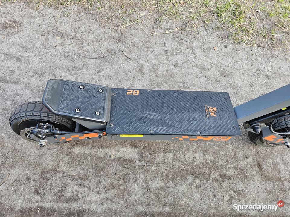 Hulajnoga kukirin g2