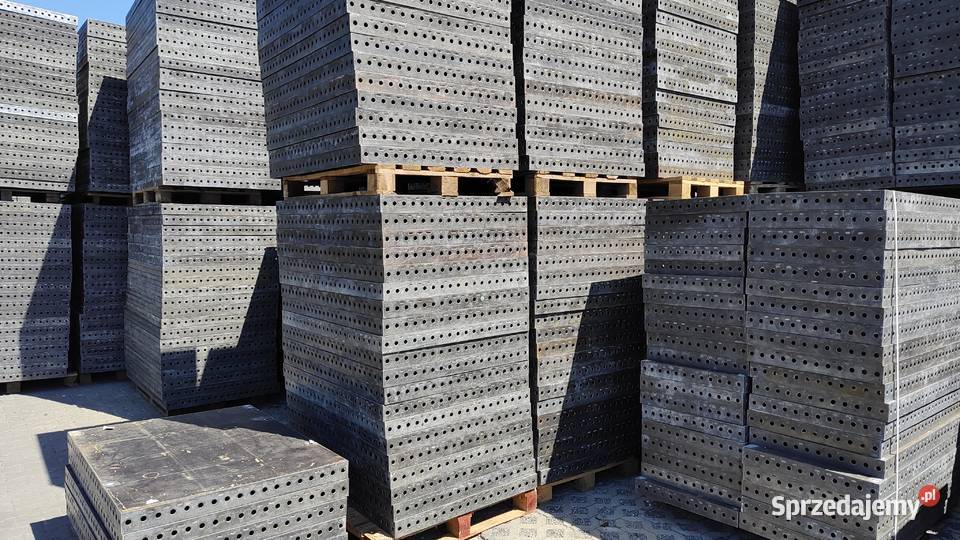 Szalunki ścienne TEKKO zestaw 100 m2 używane