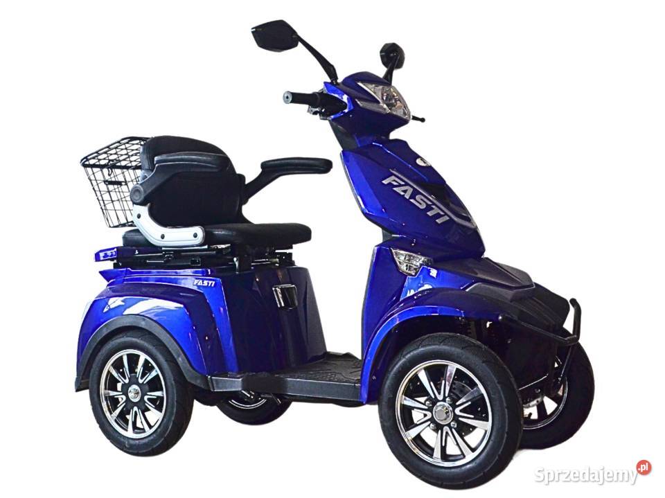 Skuter elektryczny FASTI 4 czterokołowiec z Kraków sprzedam