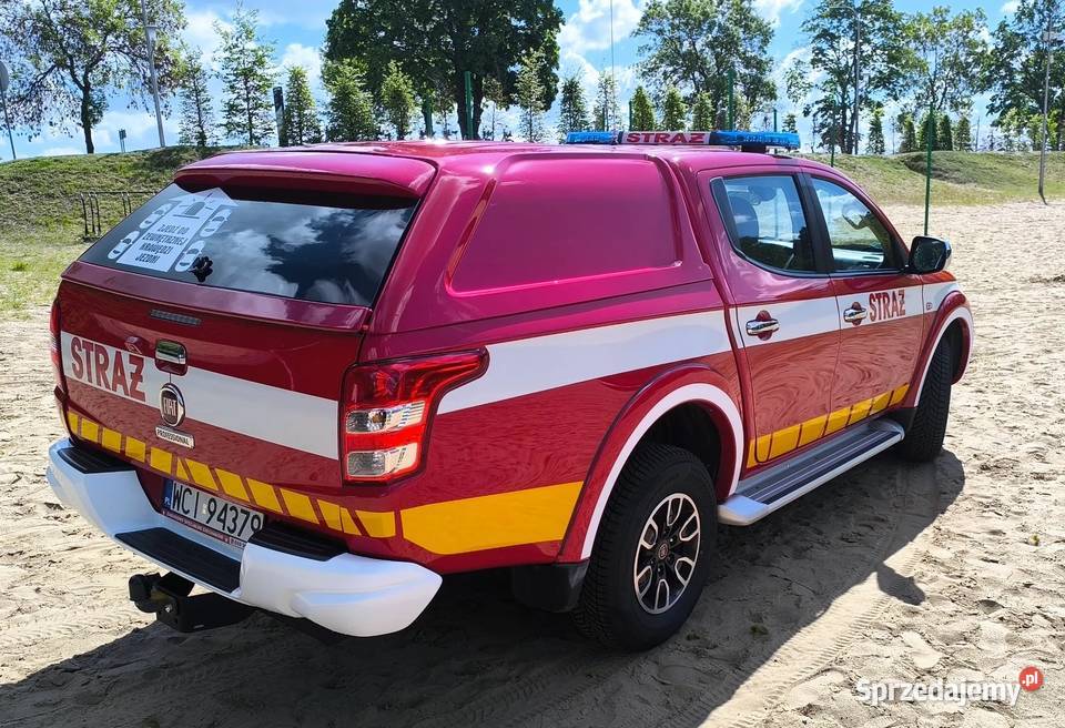 Fiat Fullback 24 180 4x4 STRAŻ Strażacki mazowieckie Ciechanów