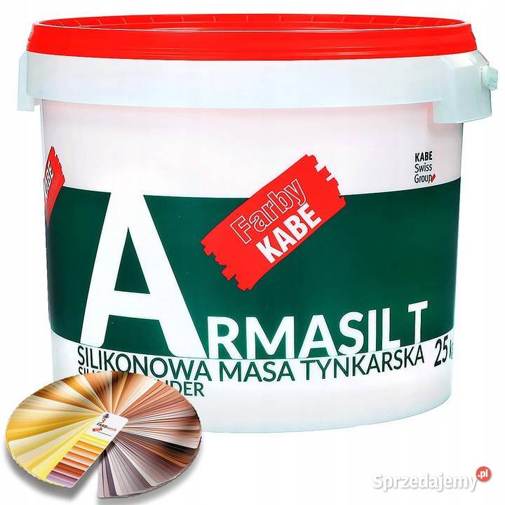 Okazja Tynk silikonowy Kabe Armasil T 25 15mm lubelskie Kraśnik