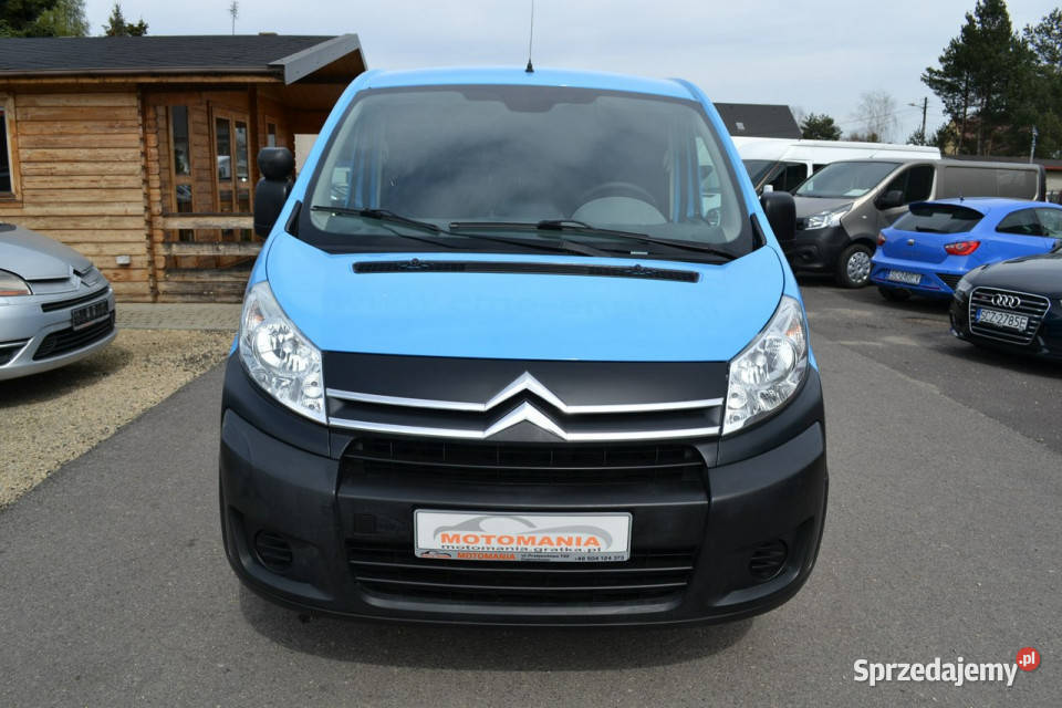 Citroen Jumpy Citroen Jumpy 20HDI L1H1 ładny nieuszkodzony Częstochowa