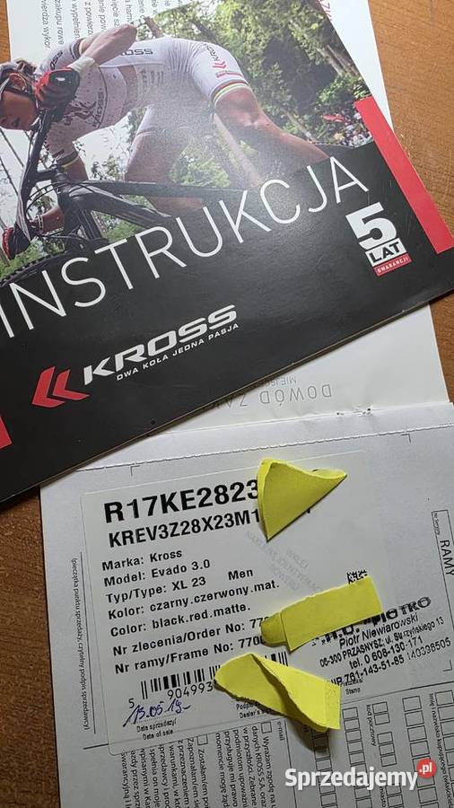 Rower KROSS EVADO 30 NOWY XL 23 Koła 28 VIDEO dolnośląskie Milicz