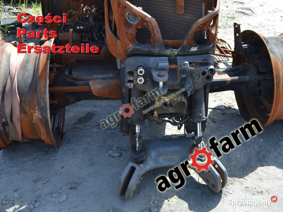 Fendt 718SCR części skrzynia biegów most przedni dolnośląskie Byków sprzedam