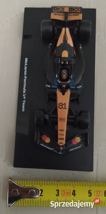 HOT WHEELS FORMUŁA 1 Skala 164 pomorskie Gdańsk