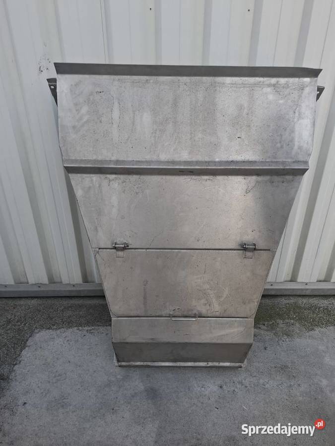 Zsyp z stali nierdzewnej Darłowo