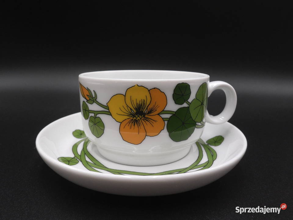 Filiżanka do kawy Thomas Scandic Flowers wielkopolskie Raszków
