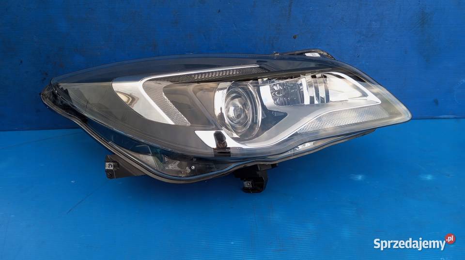 13426664 OPEL INSIGNIA A LIFT XENON LAMPA PRAWY Nowy Tomyśl sprzedam