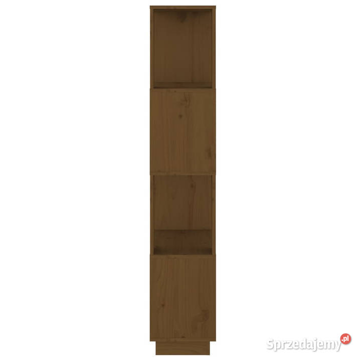 Regał na książkiprzegroda miodowy brąz 51x25x132 Regały Warszawa