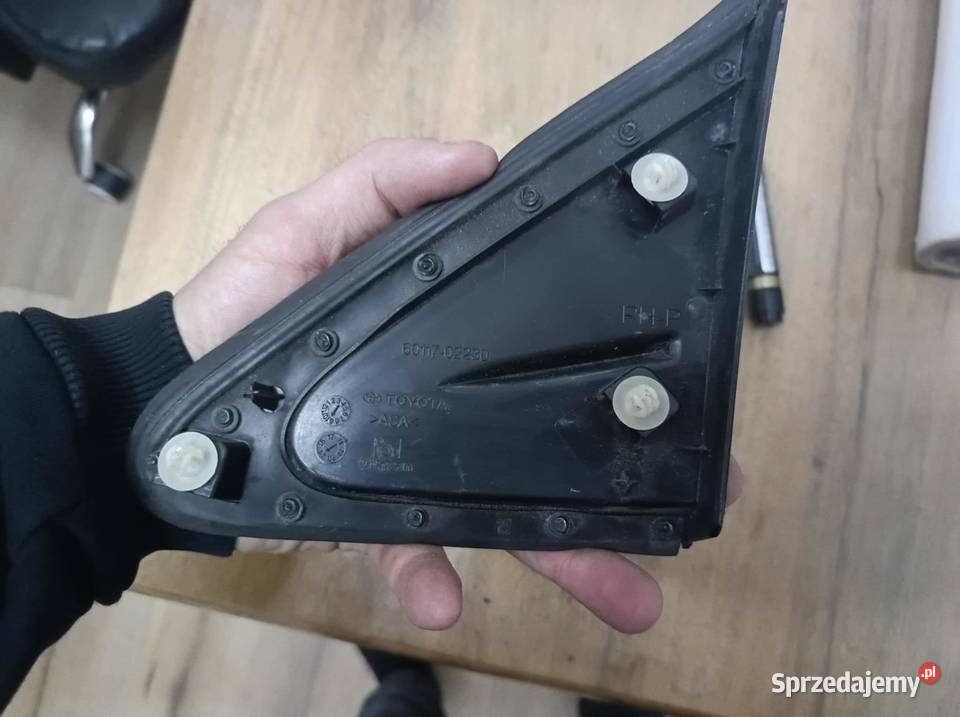 Toyota Corolla E21 trójkąt błotnika prawego Warszawa