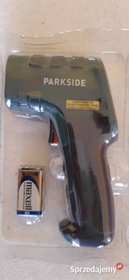 Termometr parkside łódzkie