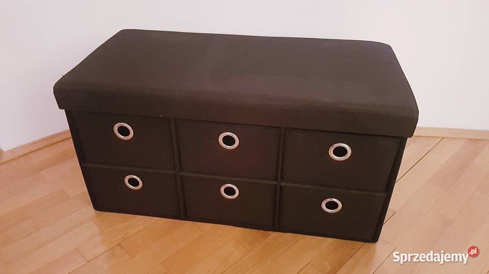 Skrzynia do siedzenia pufa na buty garderoba Lublin