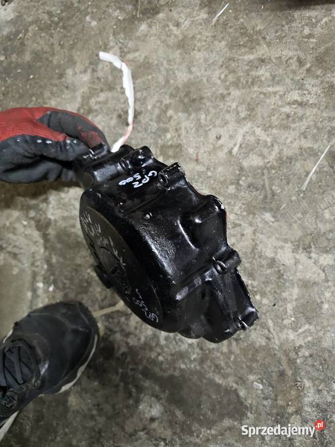 Kawasaki GPZ 500 dekiel pokrywa kapa lewa dolnośląskie Jelenia Góra