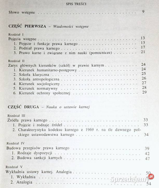 Prawo karne Tadeusz Bojarski A Gimbut C Gofroń Chełm