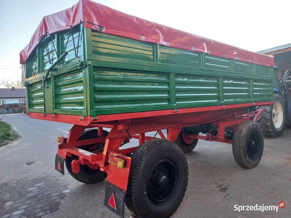 Przyczepa Autosan D55 Przyczepy rolnicze Węgleszyn