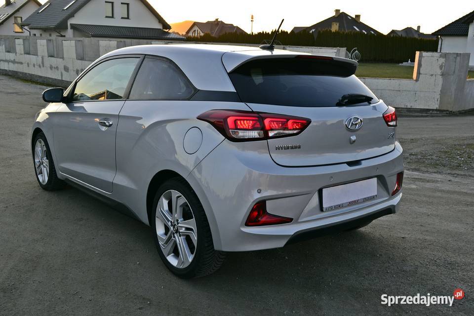 CoupeFull Ledy Zarejestrowany podgrzewane fotele Jaroszów