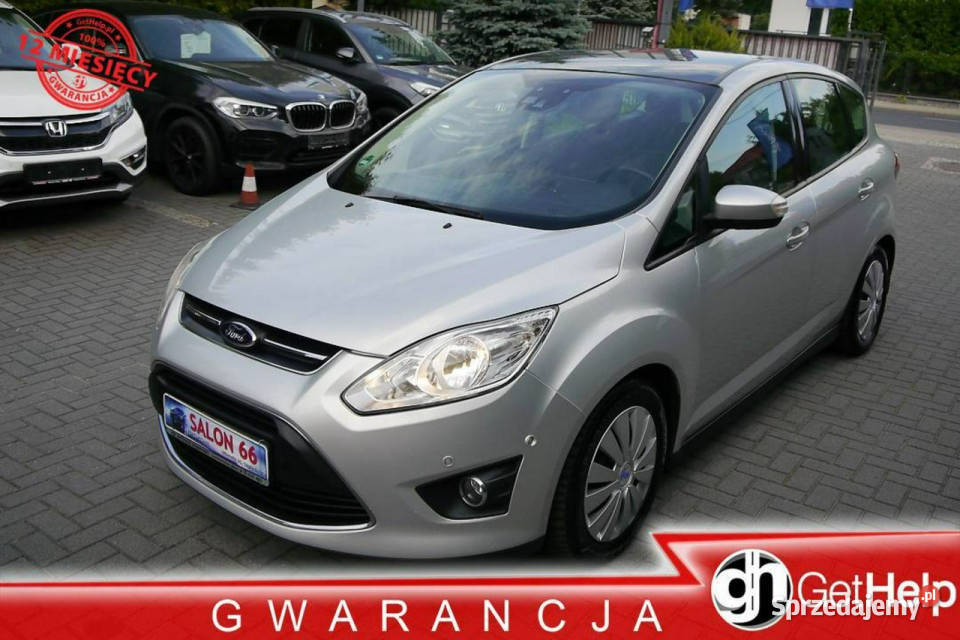 Ford C 20d Automat Navi Stan b bezwypadkowy z klimatyzacja