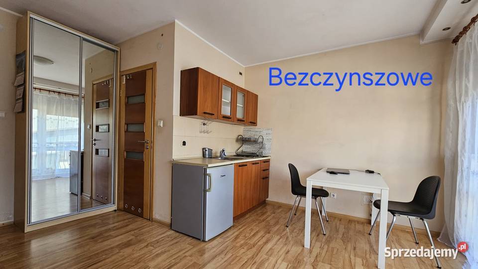 Kawalerka bez opłat Gdańsk Przymorze balkon