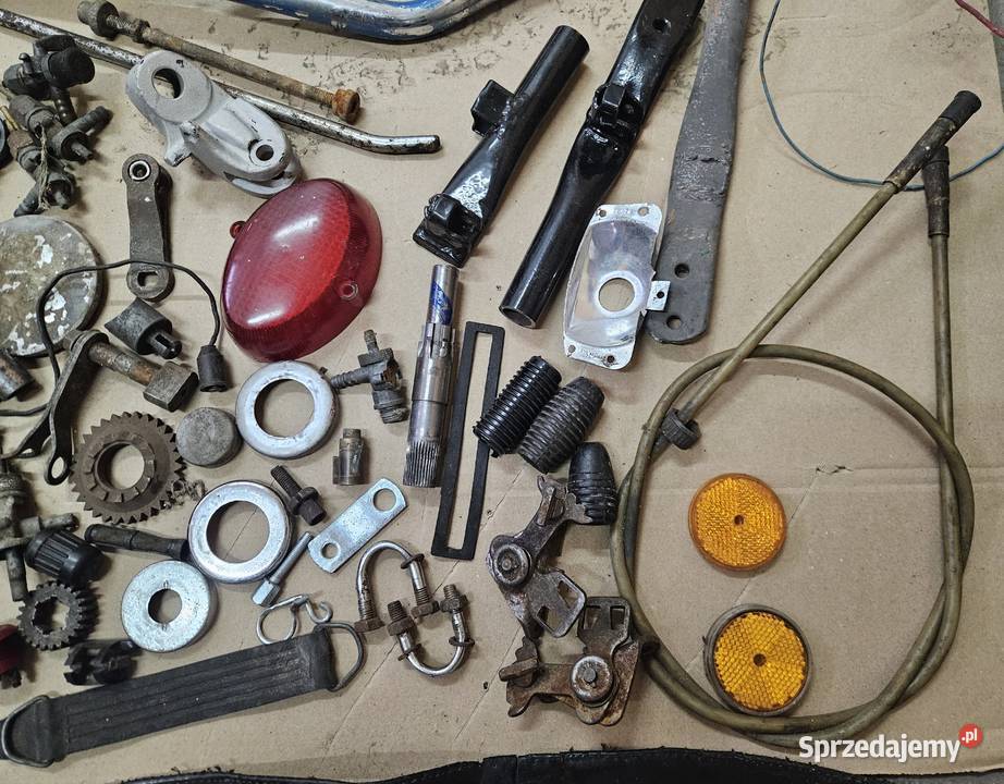 Części Wsk 125 175 Wfm Shl Błotnik Lampa Kłodawa