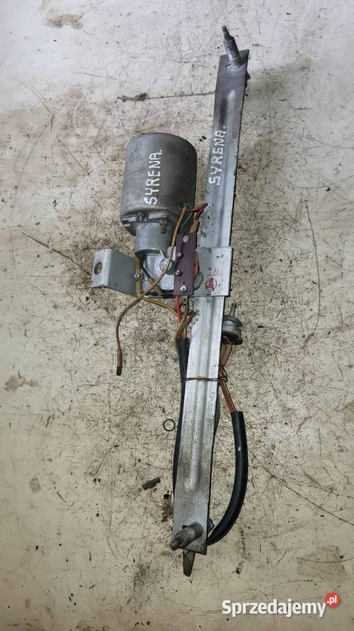 Mechanizm wycieraczek przednich FSO Syrena Łagów