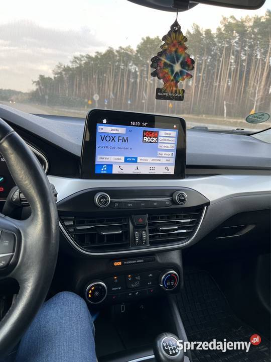 Ford Focus 15 ecoblue 120 elektryczne lusterka Sochaczew