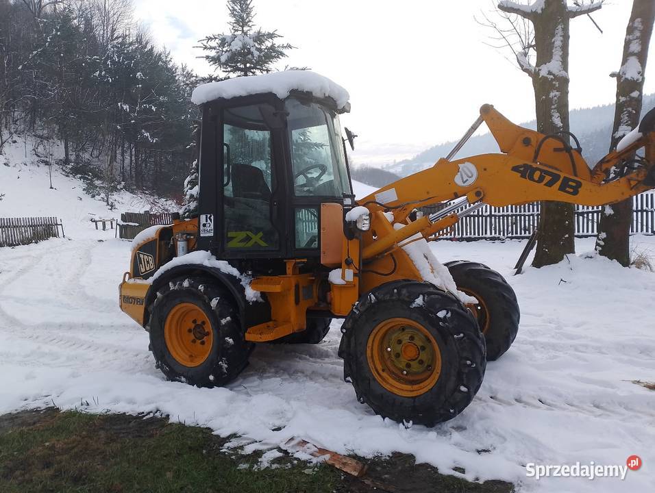 Ładowarka Jcb 407 408 409 5h małopolskie Osielec sprzedam