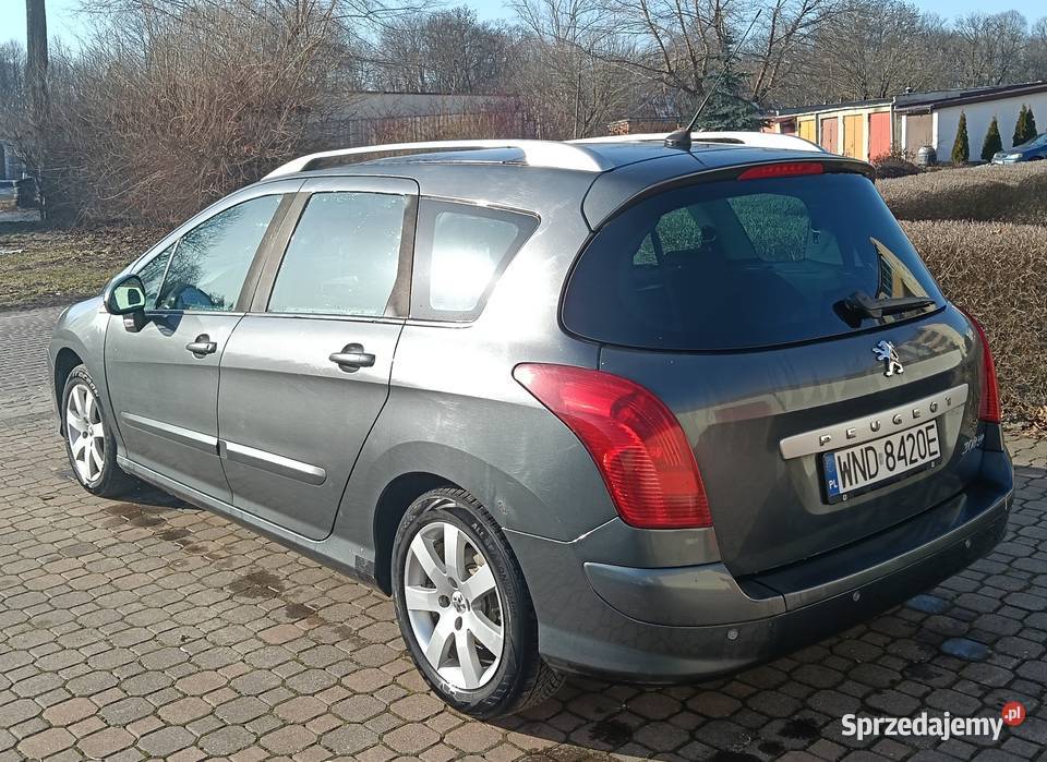 Peugeot 308 SW 16 HDi Nowy Dwór Mazowiecki sprzedam