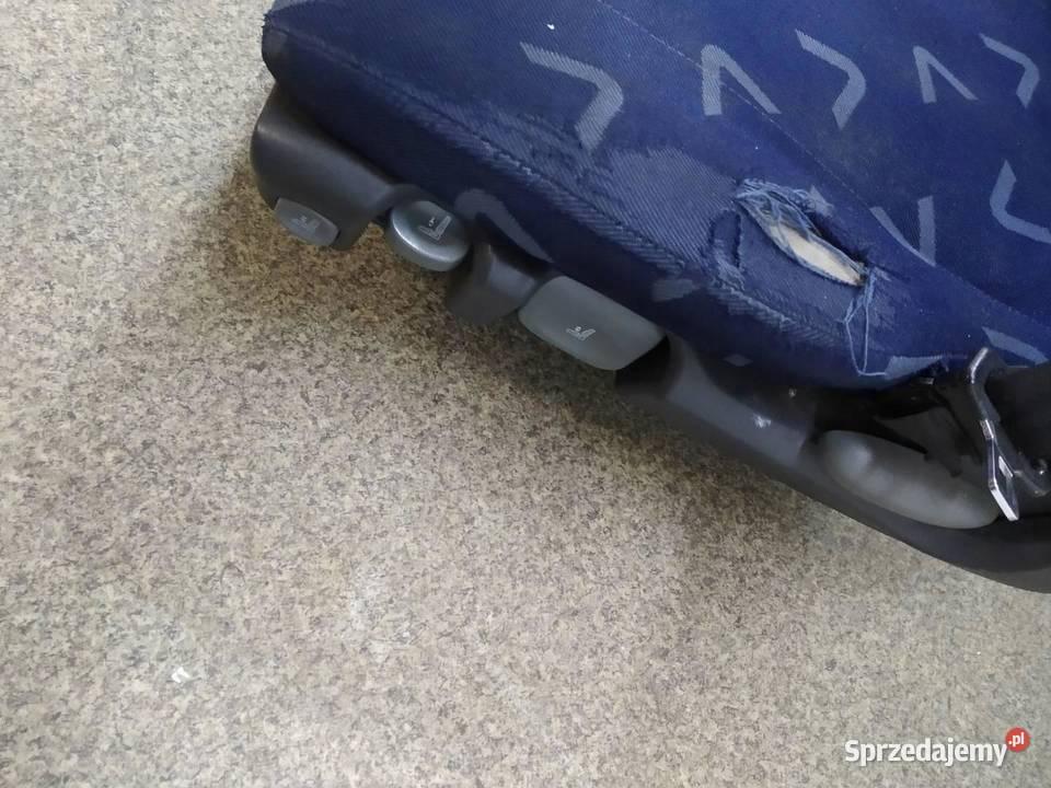 FOTELE LEWY KIEROWCY PNEUMATYCZNY Iveco Stralis sprzedam