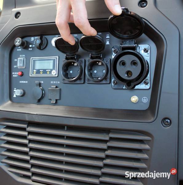 GENERATOR AGREGAT PRĄDOTWÓRCZY INWERTOROWY Agregaty prądotwórcze Mikołów