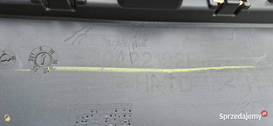 RENAULT CAPTUR II ZDERZAK PRZÓD PRZEDNI Bieleń sprzedam