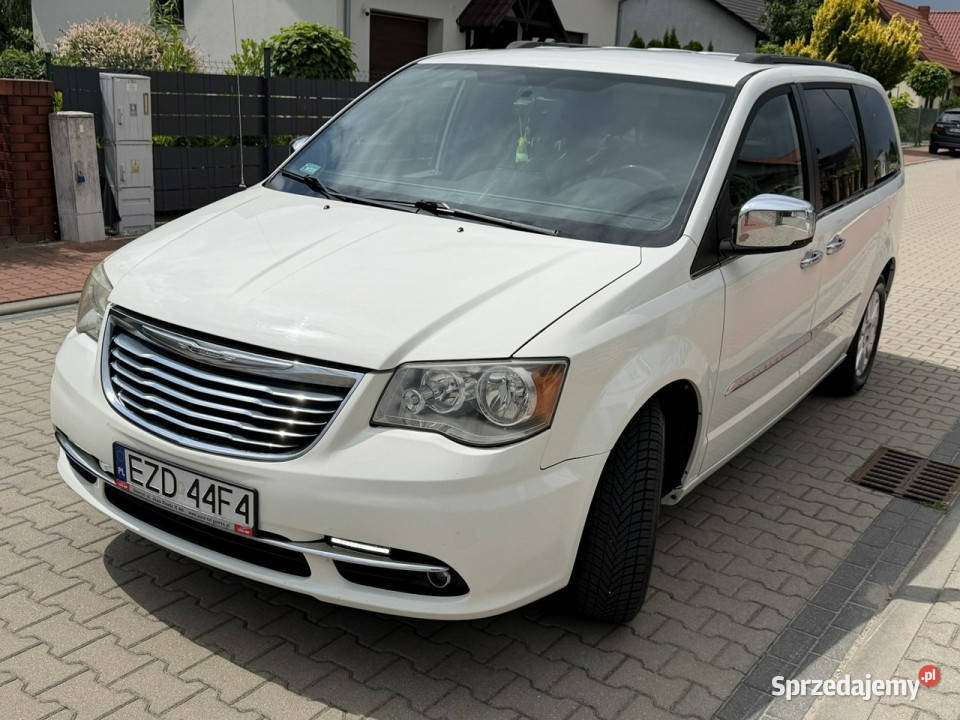 Chrysler Town Country Chrysler Town Country 36 Gostyń