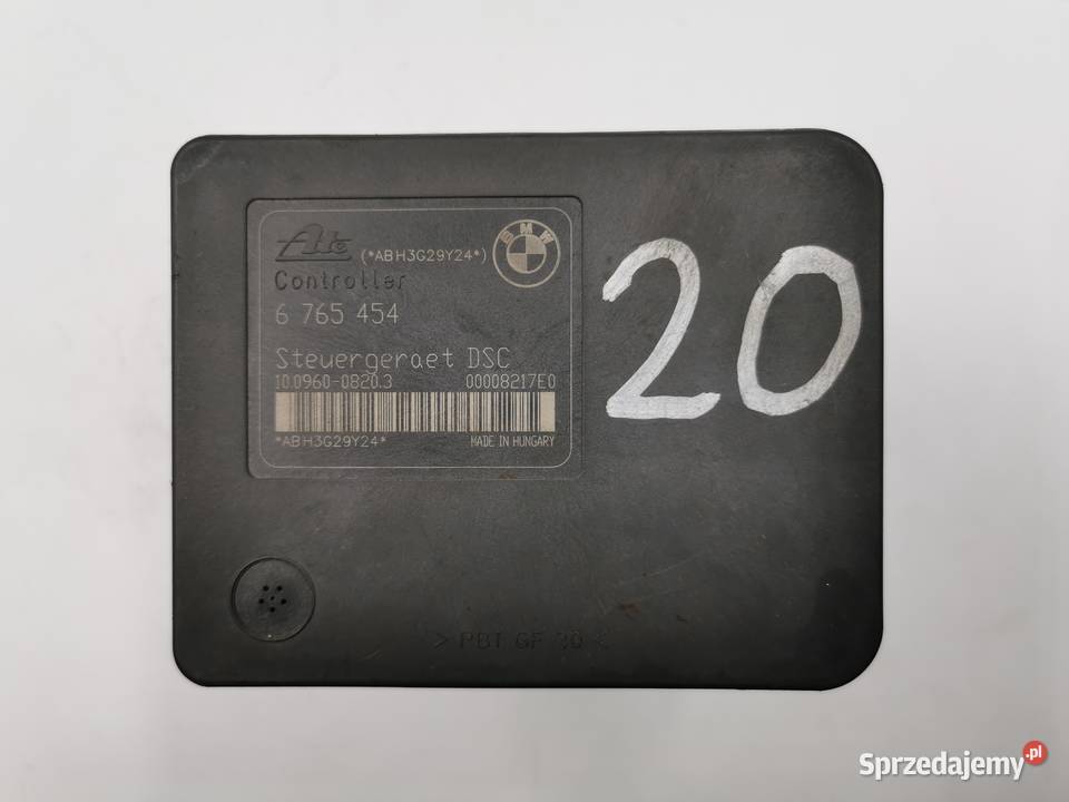 Pompa ABS DSC BMW 3 E46 6765452 6765454 Wyszków sprzedam