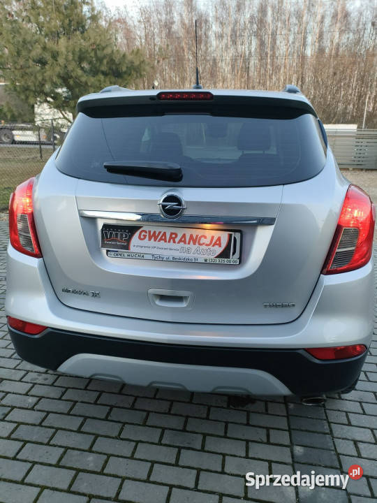 Opel Mokka X 14 benzyna 2016r I właściciel Chełm Śląski