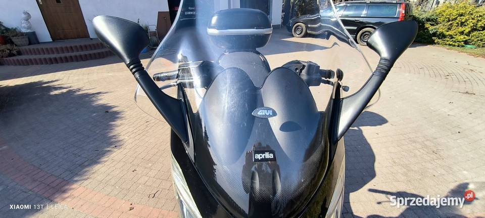 Aprilia Atlantic 500 grzane manetkiwysoka Cisie