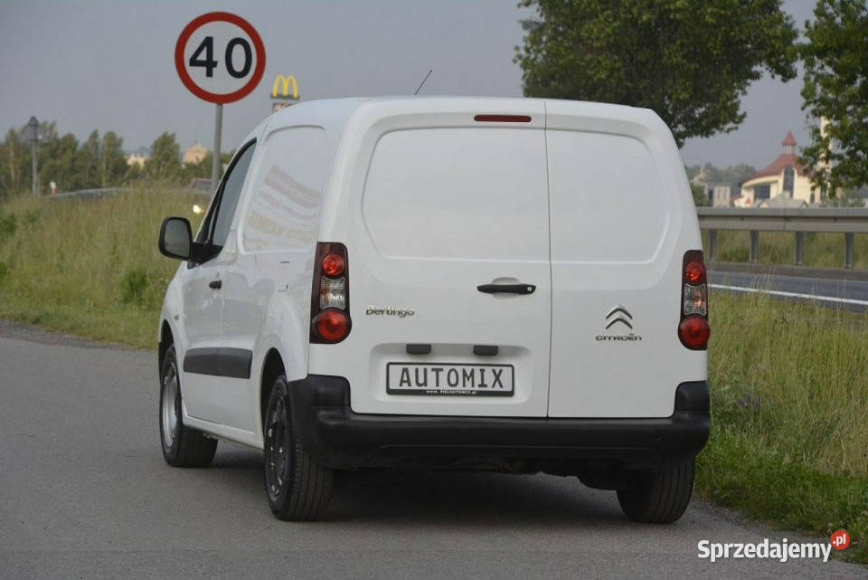 Citroen Berlingo 16HDI klimatyzacja bezwypadkowy centralny zamek Citroën podkarpackie