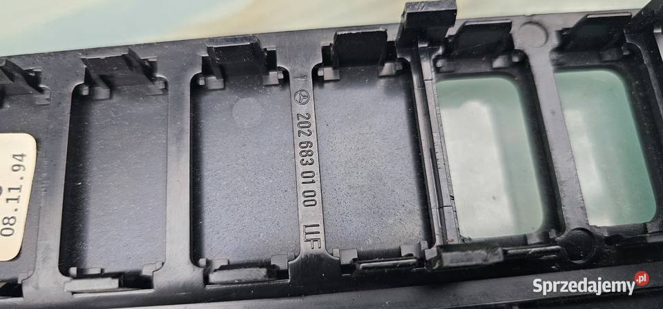 Ramka radia mercedes w202 2026830100 Zbąszyń