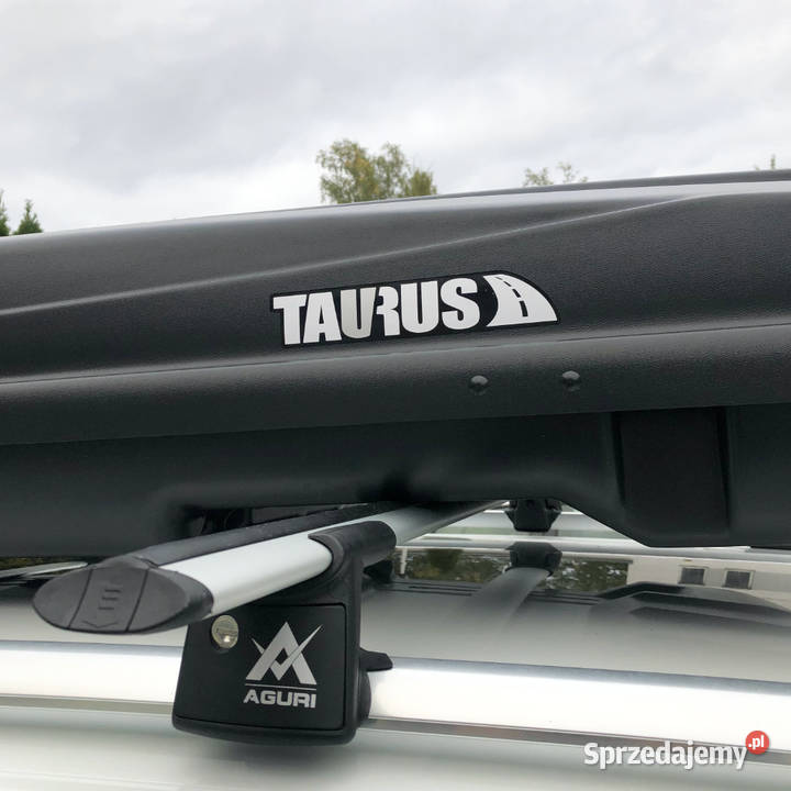 Bagażnik bazowy Aguri Runner Box dachowy Taurus Xtreme 400