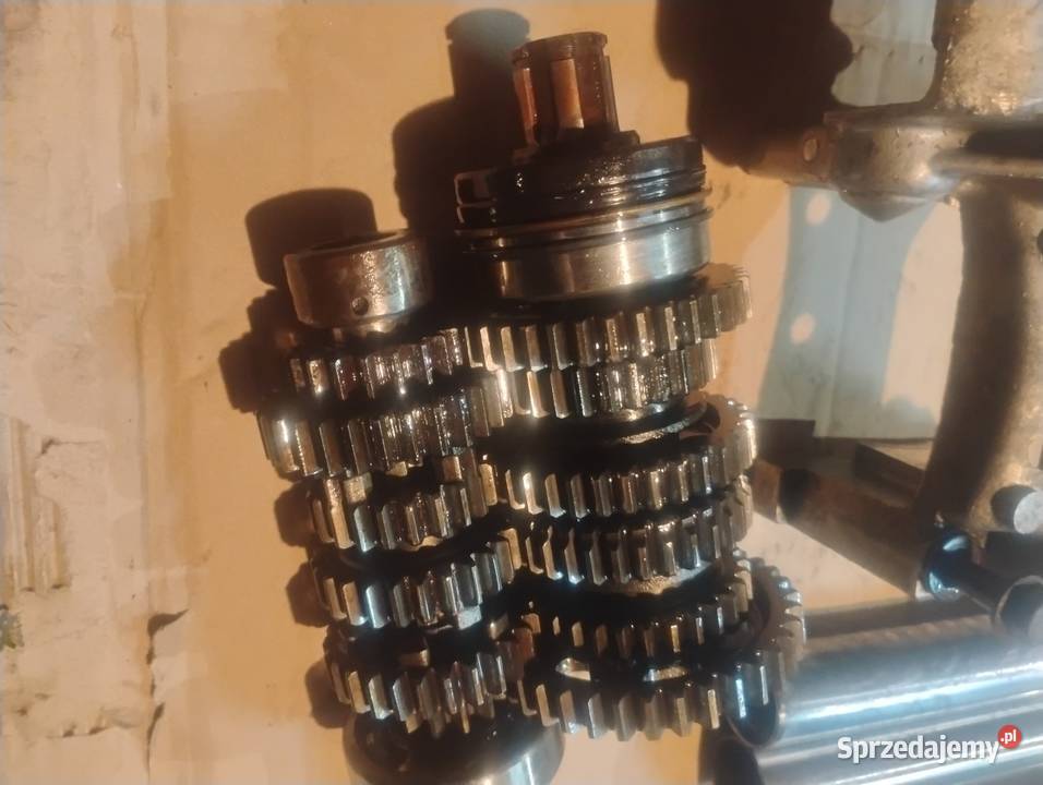 Cmx 450 rebel 450 skrzynia biegów Skrzynie biegów