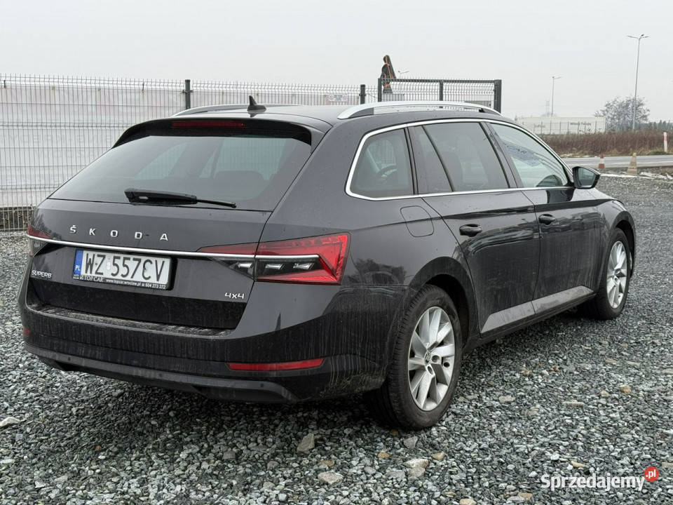 koda Superb 20 TDI 200 DSG 4x4 Style 2021 Salon Wojkowice
