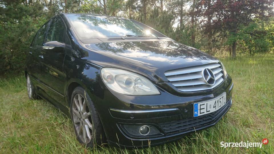 Mercedes Klasy B W245 20 CDI 10 lat u 1 140KM Ozorków