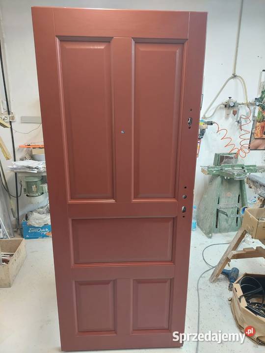 Drzwi wewnętrzne drewniane klatkowe Wolsztyn sprzedam