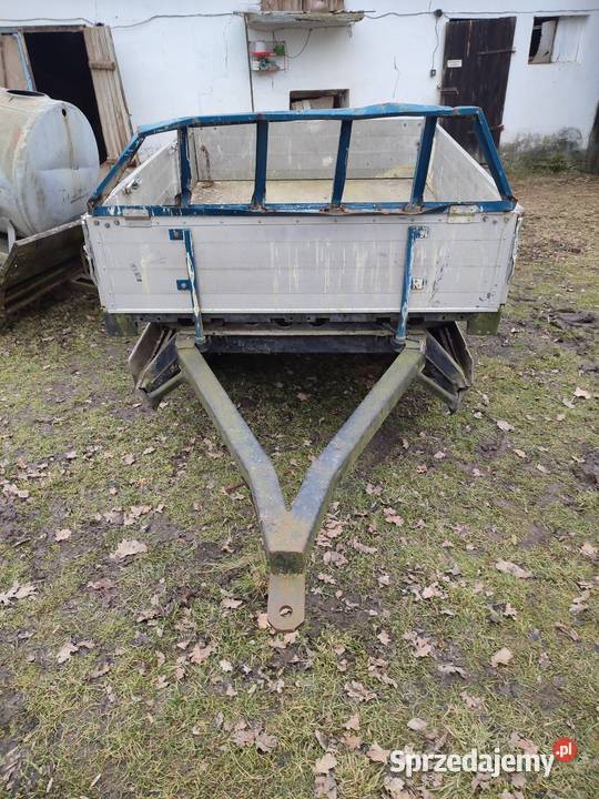 Przyczepka z poloneza trucka Żarnów