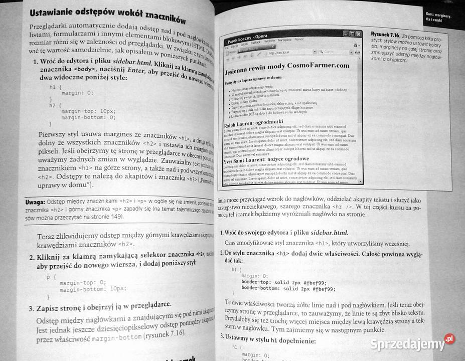 CSS Nieoficjalny podręcznik David Sawyer